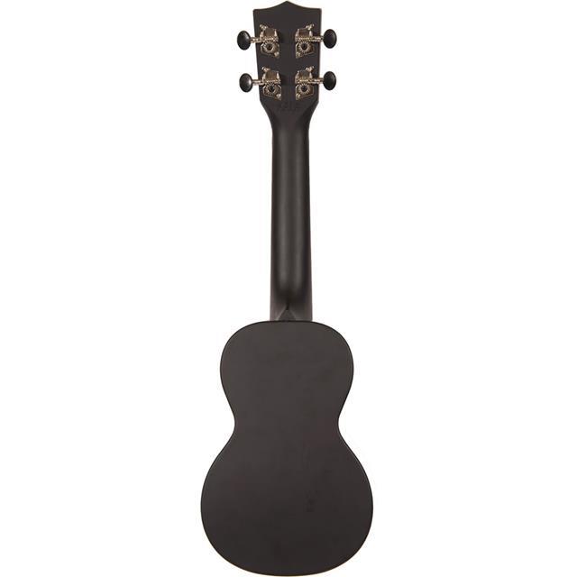 Kala Matte Tie Dye Ukadelic Soprano Ukulele with Custom Logo Tote Bag