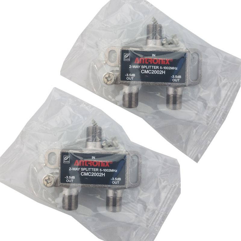 Antronix 2-Way Splitter CMC 2002H (2 Pack)