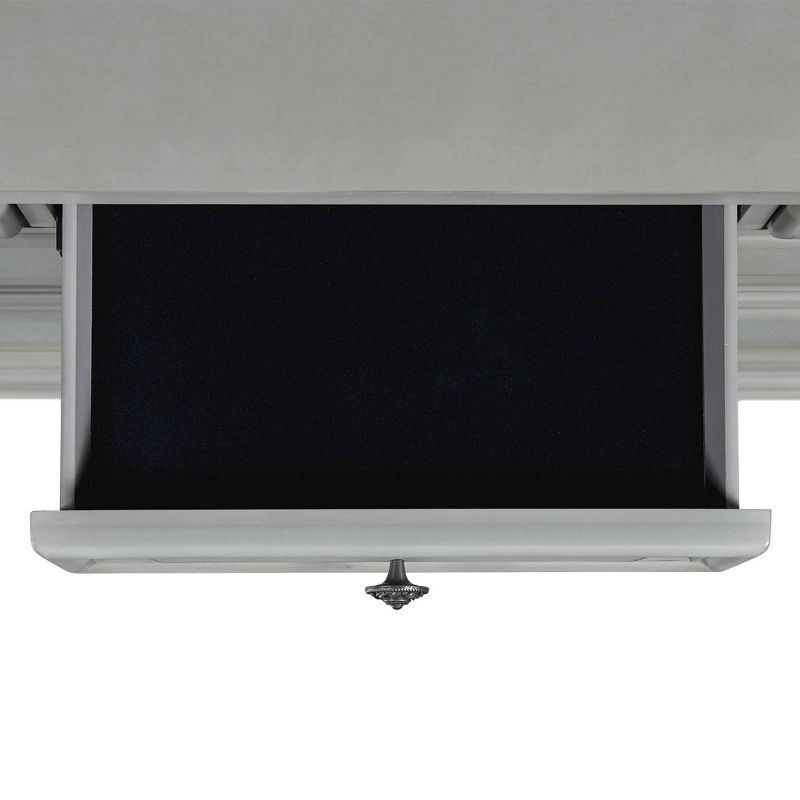 Trent 7 Drawer Dresser with Mirror Gray - Picket House Furnishings