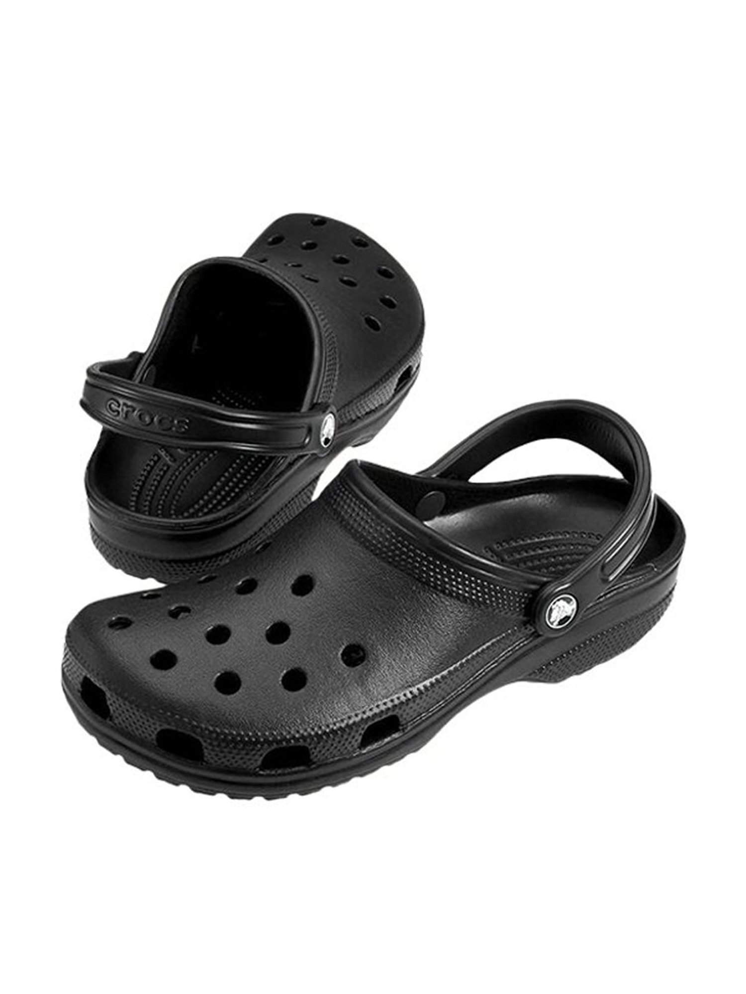 Crocs Unisex Classic Black Clogs