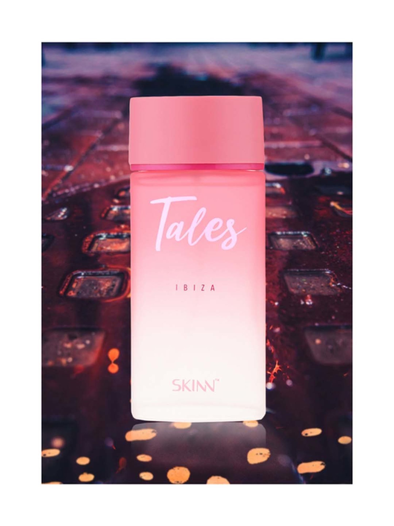 Skinn by Titan Tales Ibiza Perfume - 100 ml