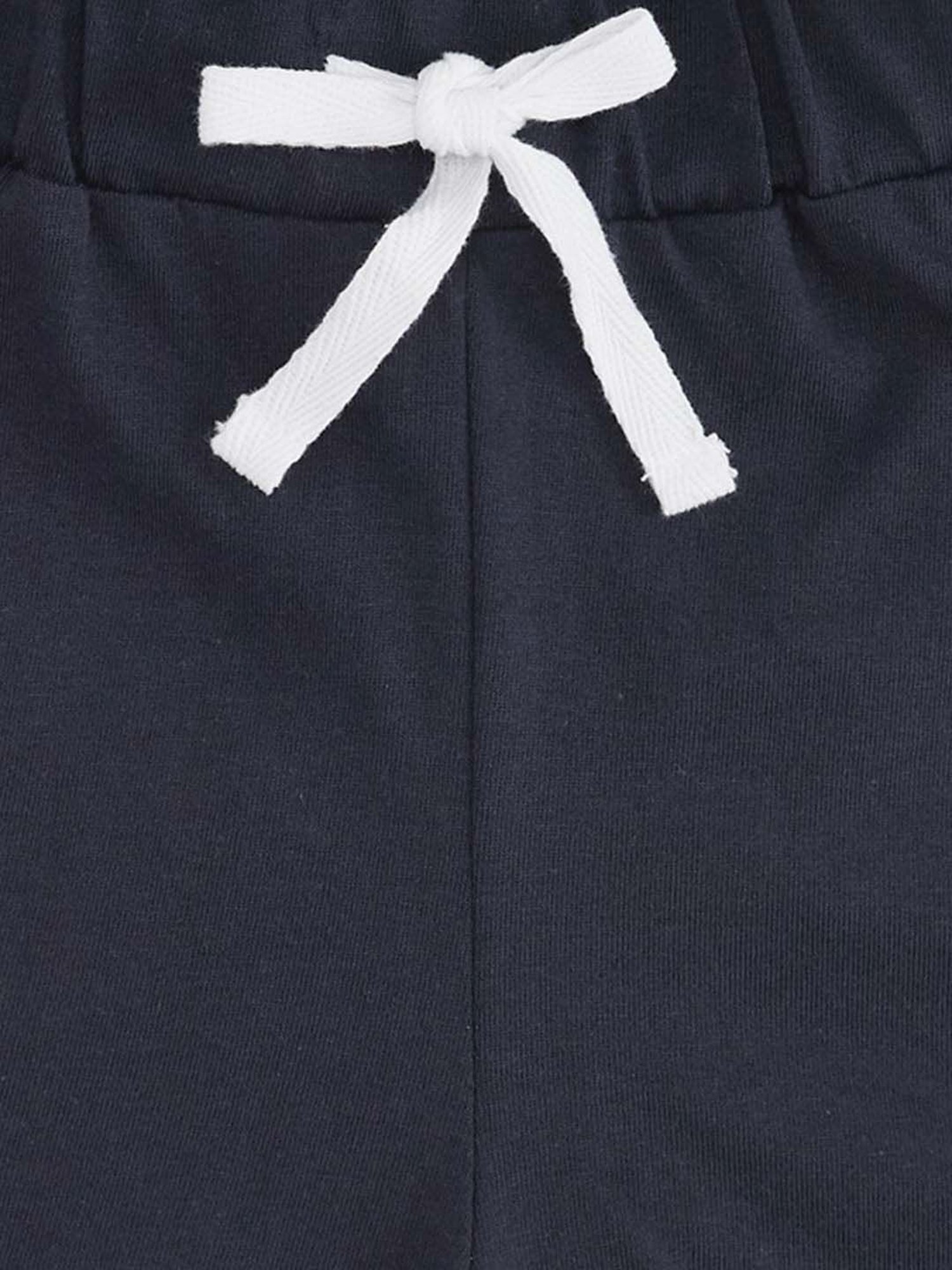 United Colors of Benetton Kids White Solid Shorts