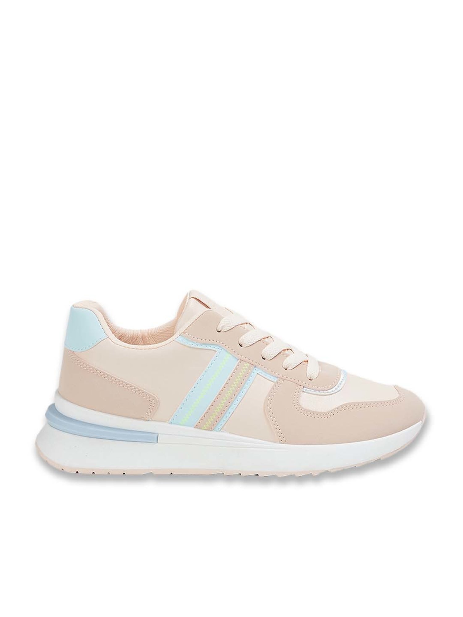 Ginger by Lifestyle Women's Pink Sneakers