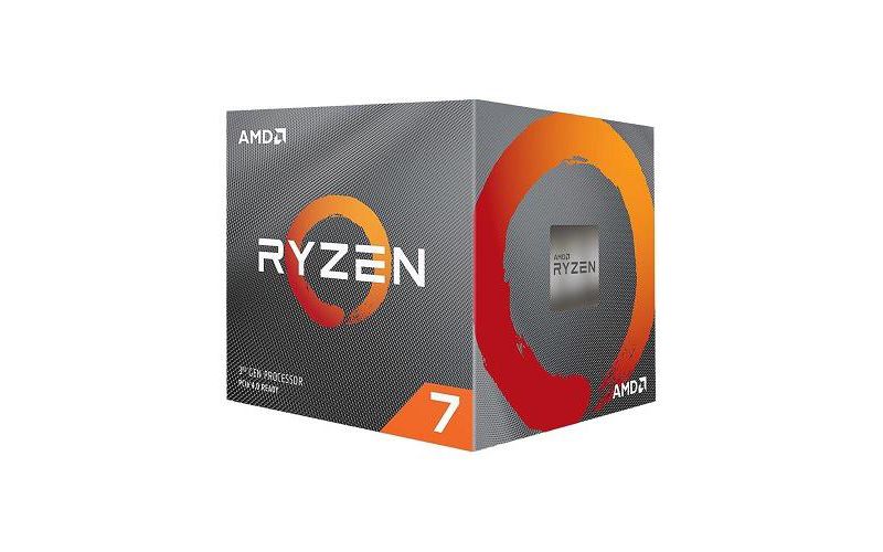 AMD Ryzen 7-3800X Unlocked Desktop Processor w/ AMD Wraith Prism Cooler - 8 cores & 16 threads - 3.9 GHz- 4.5 GHz Clock Speed