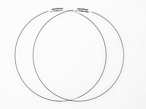 Aquarian Studio Rings SR Set #4 - Two 15"