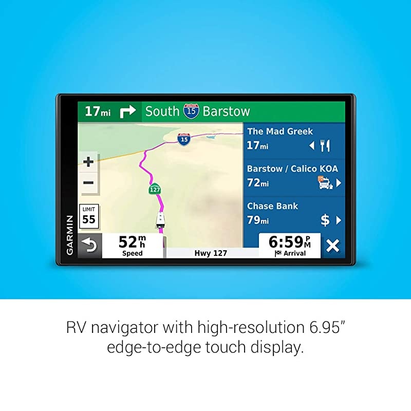 RV 780 GPS Navigator with Traffic