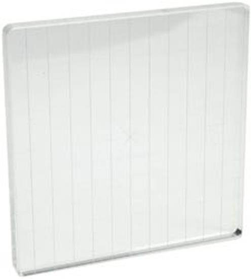 Apple Pie Memories Acrylic Stamp Block With Alignment Grid-6"X6"X.5" Thick