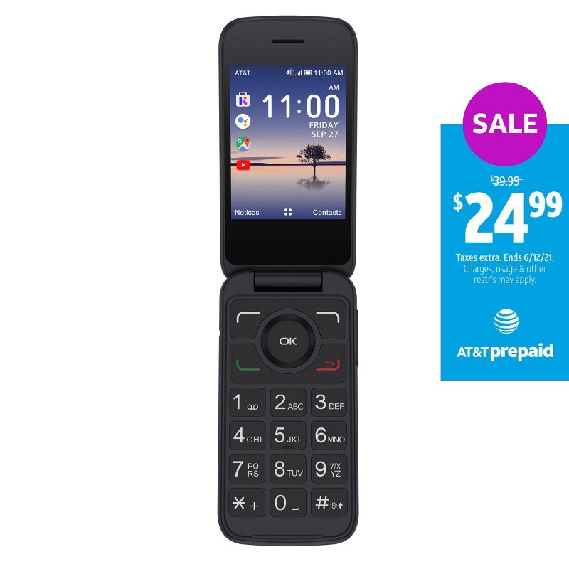 Tracfone Premier Pro Plus 4G LTE Prepaid Smartphone (32GB) - Titan