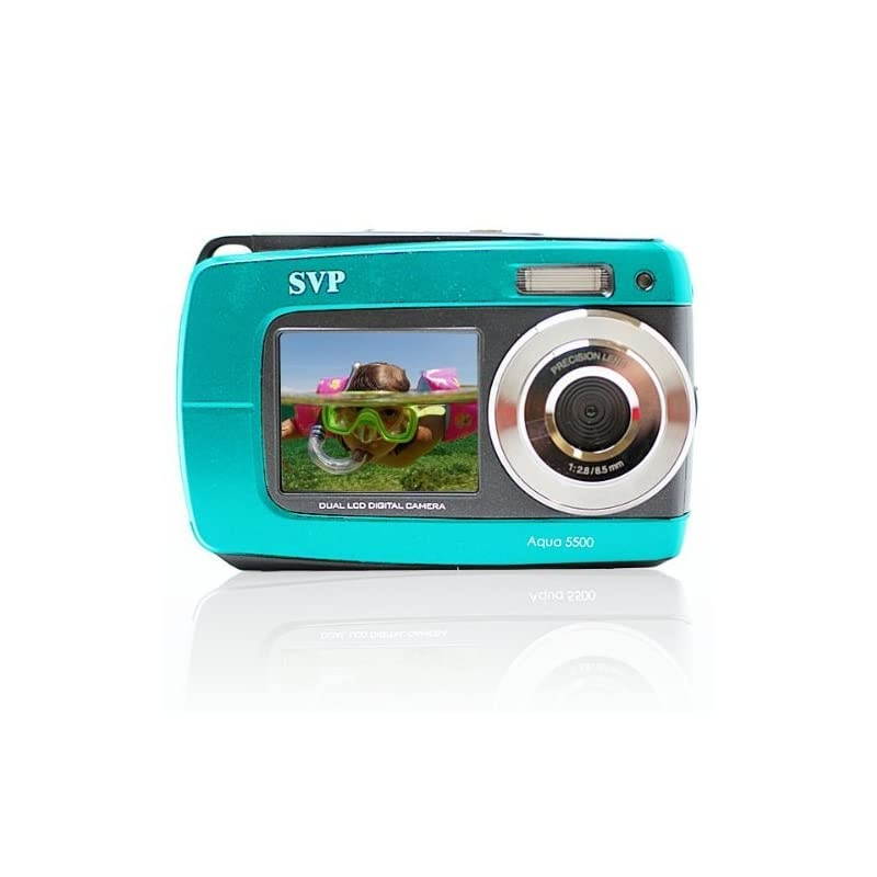18 Megapixel Digital Camera Series Aqua5500bluecolor