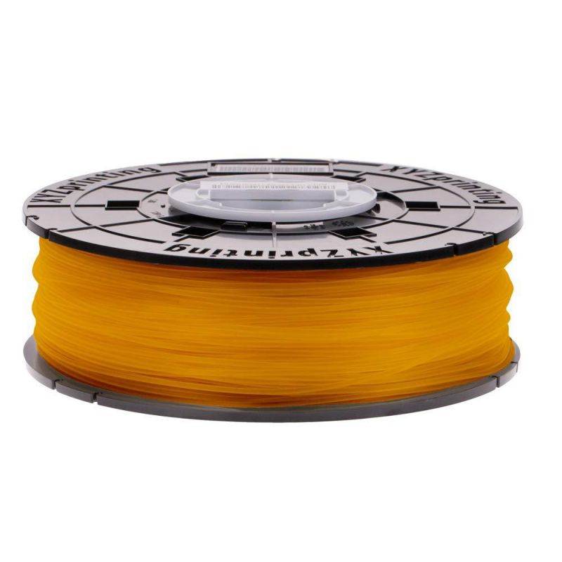 XYZprinting PLA Filament, 1.75 mm, 600 g NFC Spool, Gold, RFPLCXEU0FE