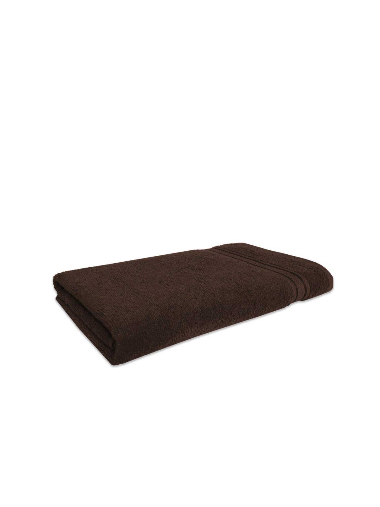 Spaces Day2Day Brown 400 GSM Cotton Bath Towel