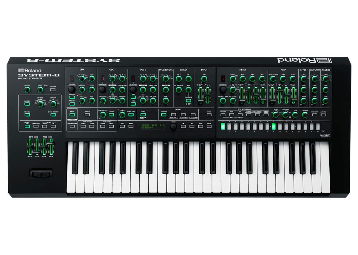 Roland SYSTEM-8 Plug-Out Synthesizer
