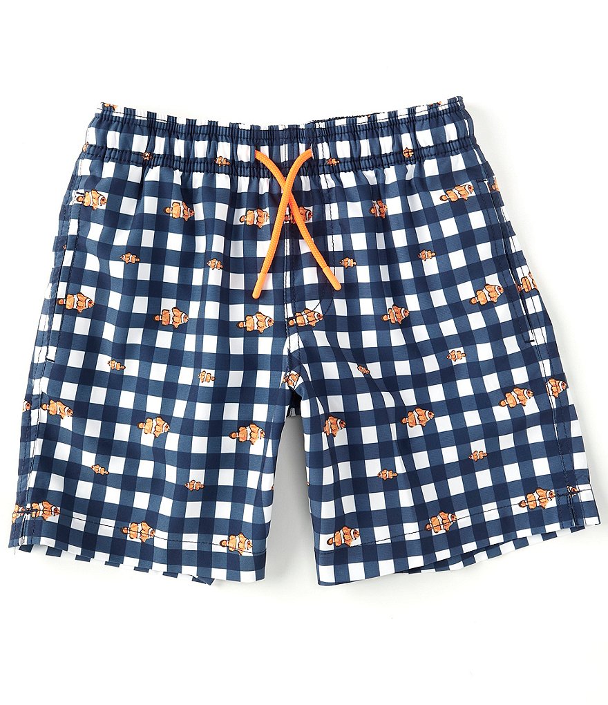 Southern Tide Little/Big Boys 4-16 Clown Fish Swim Trunks