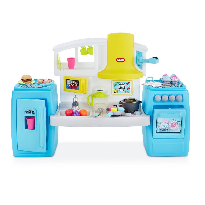 Little Tikes Tasty Jr. Bake 'n Share Role Play Kitchen and Activity Set