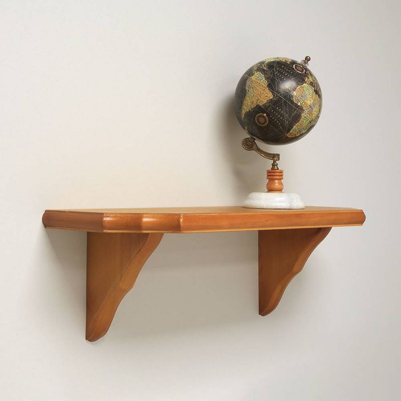 Classic Wall Shelf - Brown