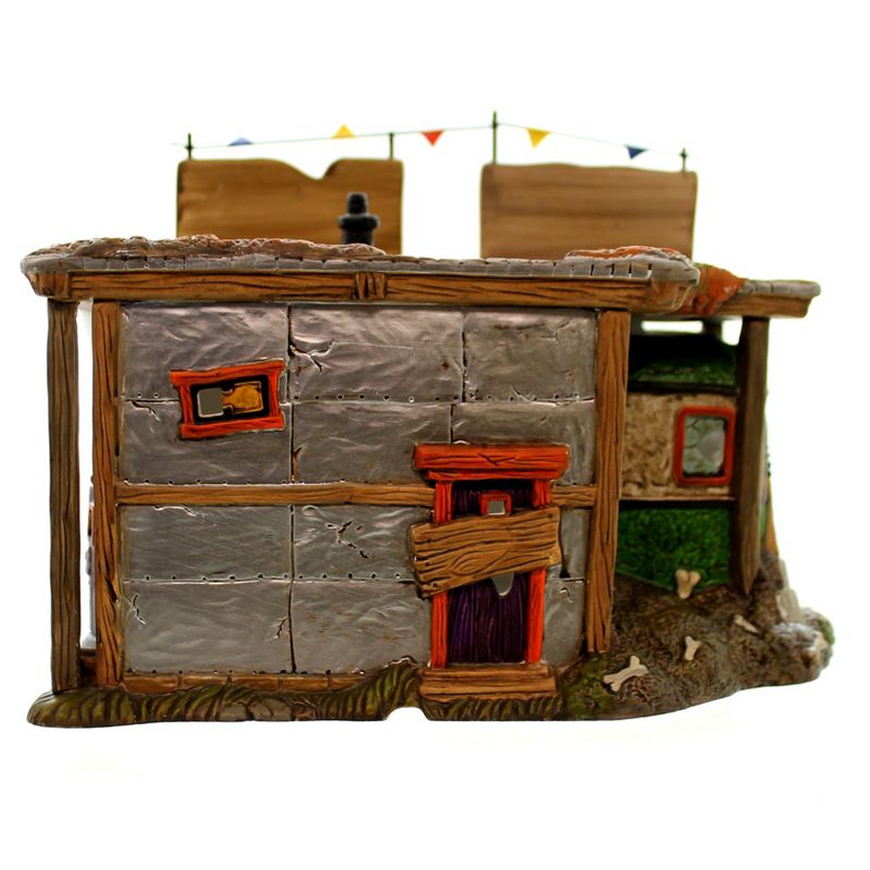 Dept 56 Buildings Roadkill Grill Halloween Highway Scarey  -  Decorative Figurines