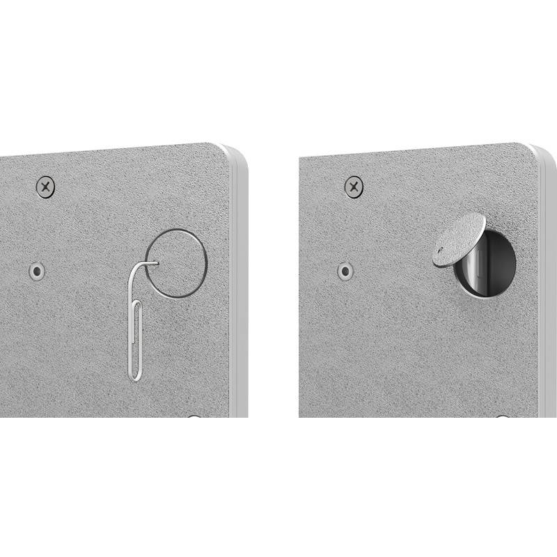 VidaMount Light Grey VESA Enclosure compatible with iPad (5th / 6th Gen) 9.7"/Pro 9.7", Air 1/2