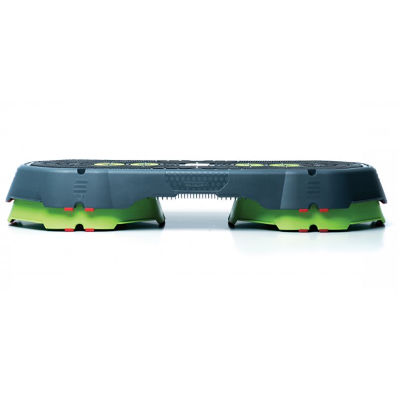 Escape Fitness Anti Slip 4.5 Inch Tall Step Platform for a Variety of Aerobic, Cardio, and Plyos Workout Training Exercises