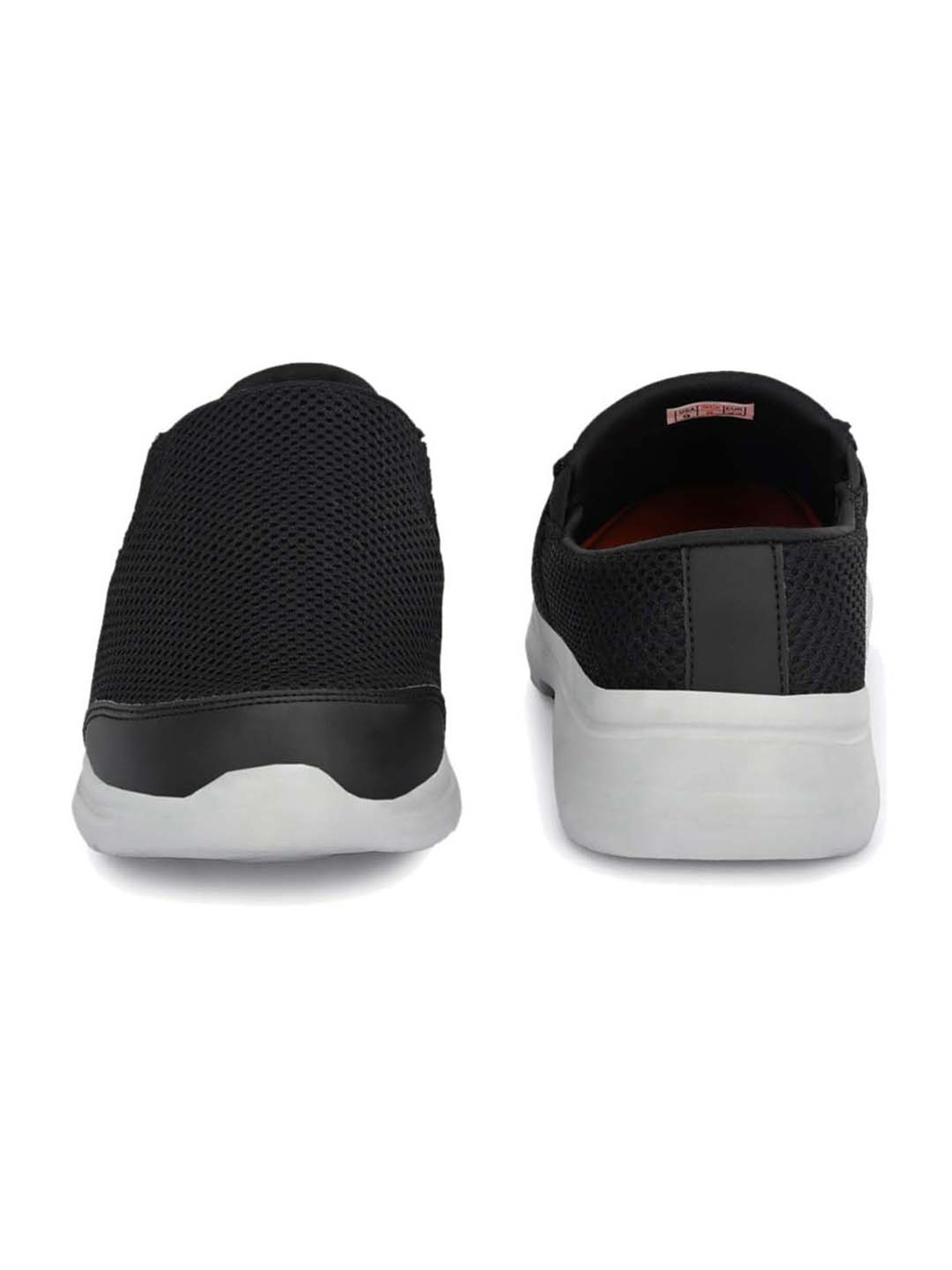 Yuuki Men's SKETCH WALK II (MEMORY CUSHION) Obsidian Black Running Shoes