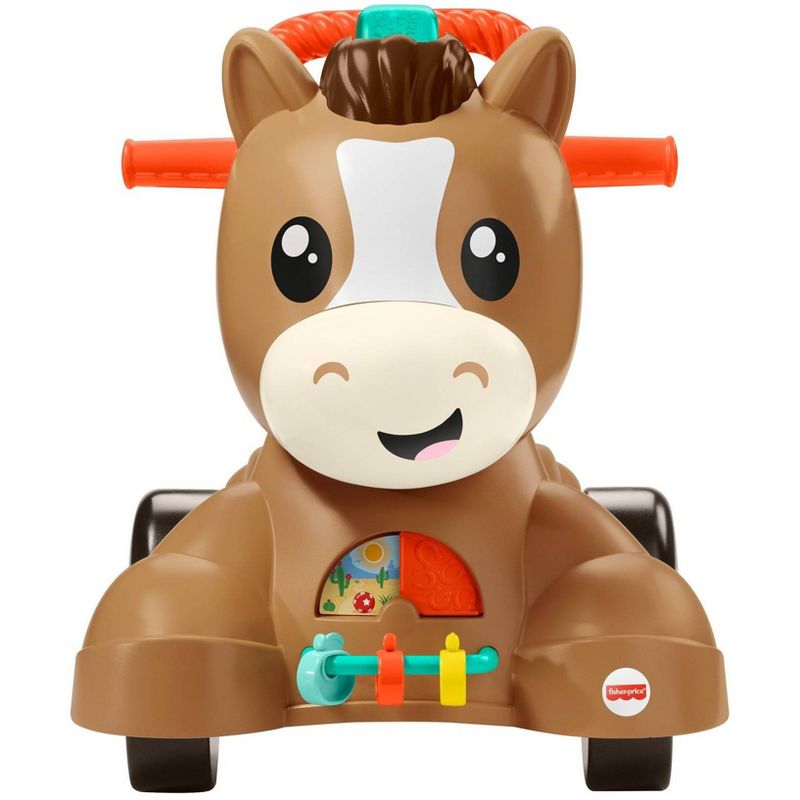 Fisher-Price Walk Bounce & Ride Pony