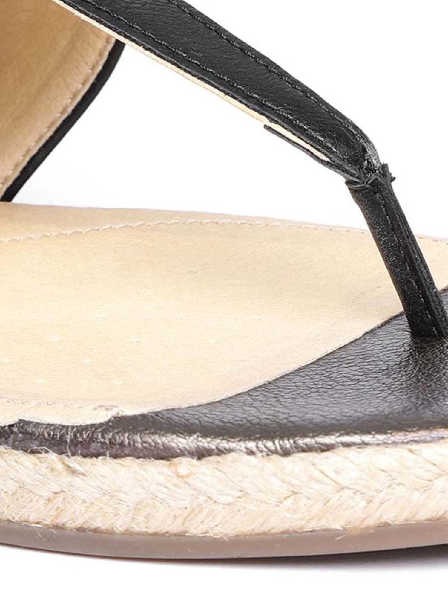 Geox Women's Black Back Strap Sandals