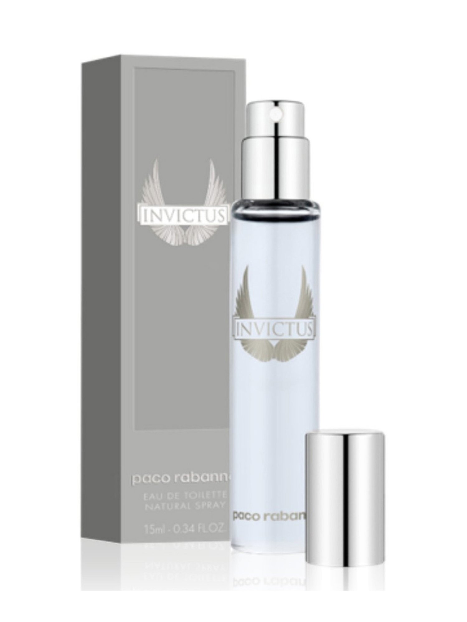 Rabanne Invictus Eau de Toilette for Men - 15 ml