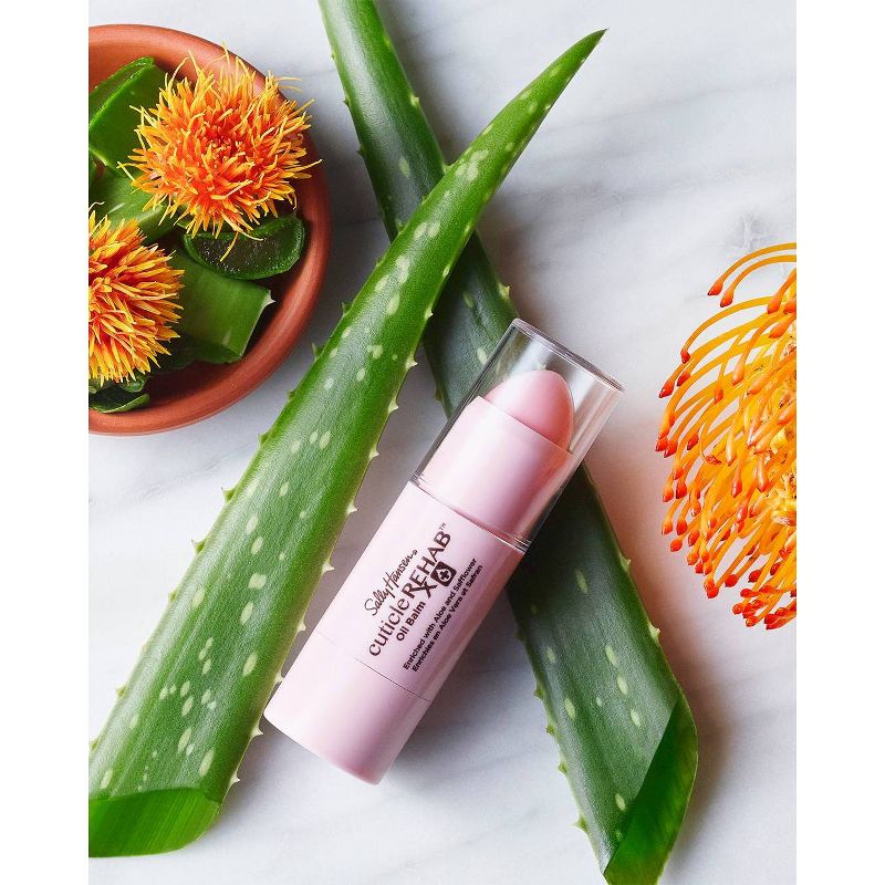 Sally Hansen Nail Treatment 46094 Cuticle Rehab Oil Balm - 0.21oz