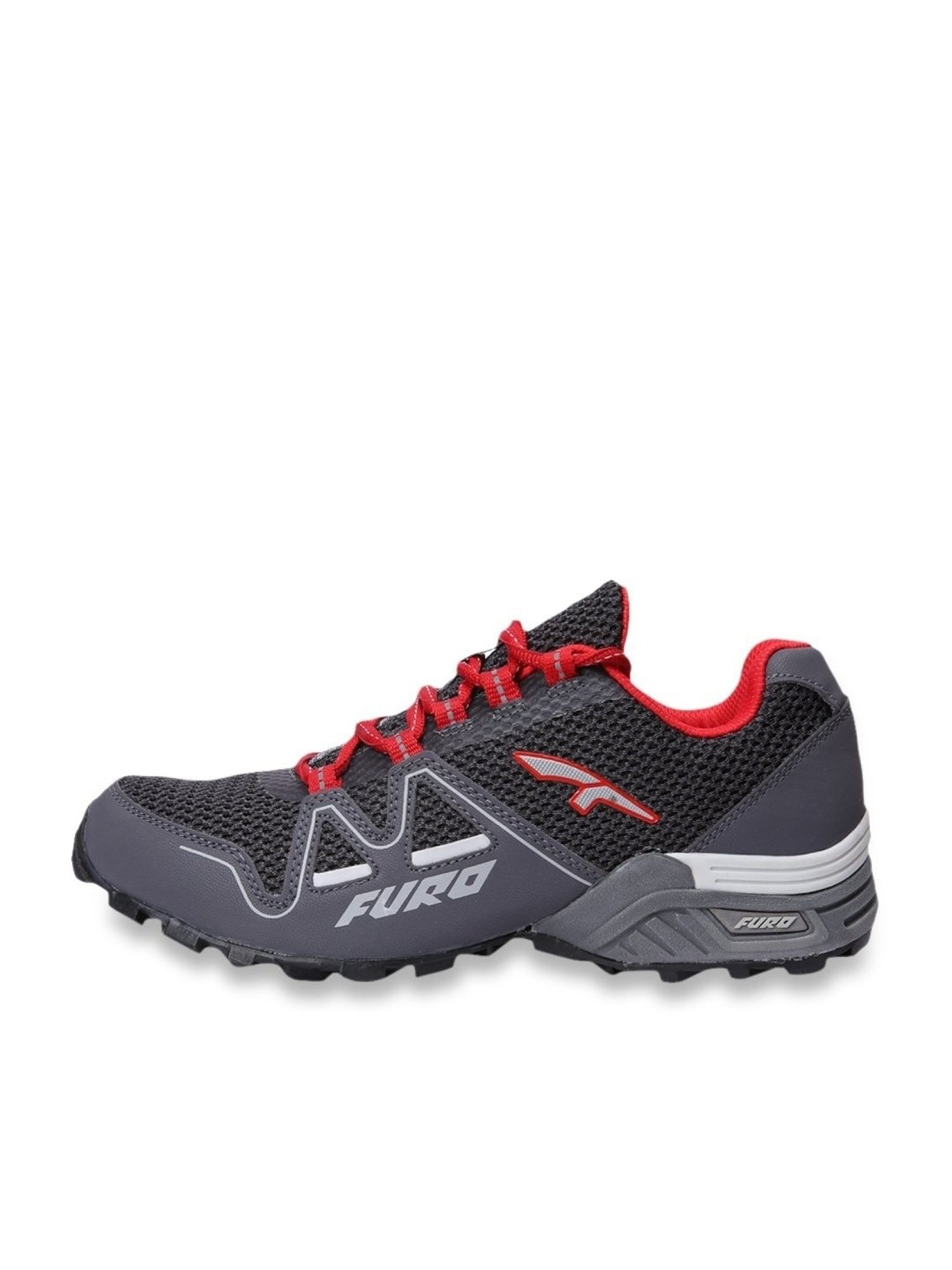 Furo by Red Chief Men's Grey Hiking Shoes