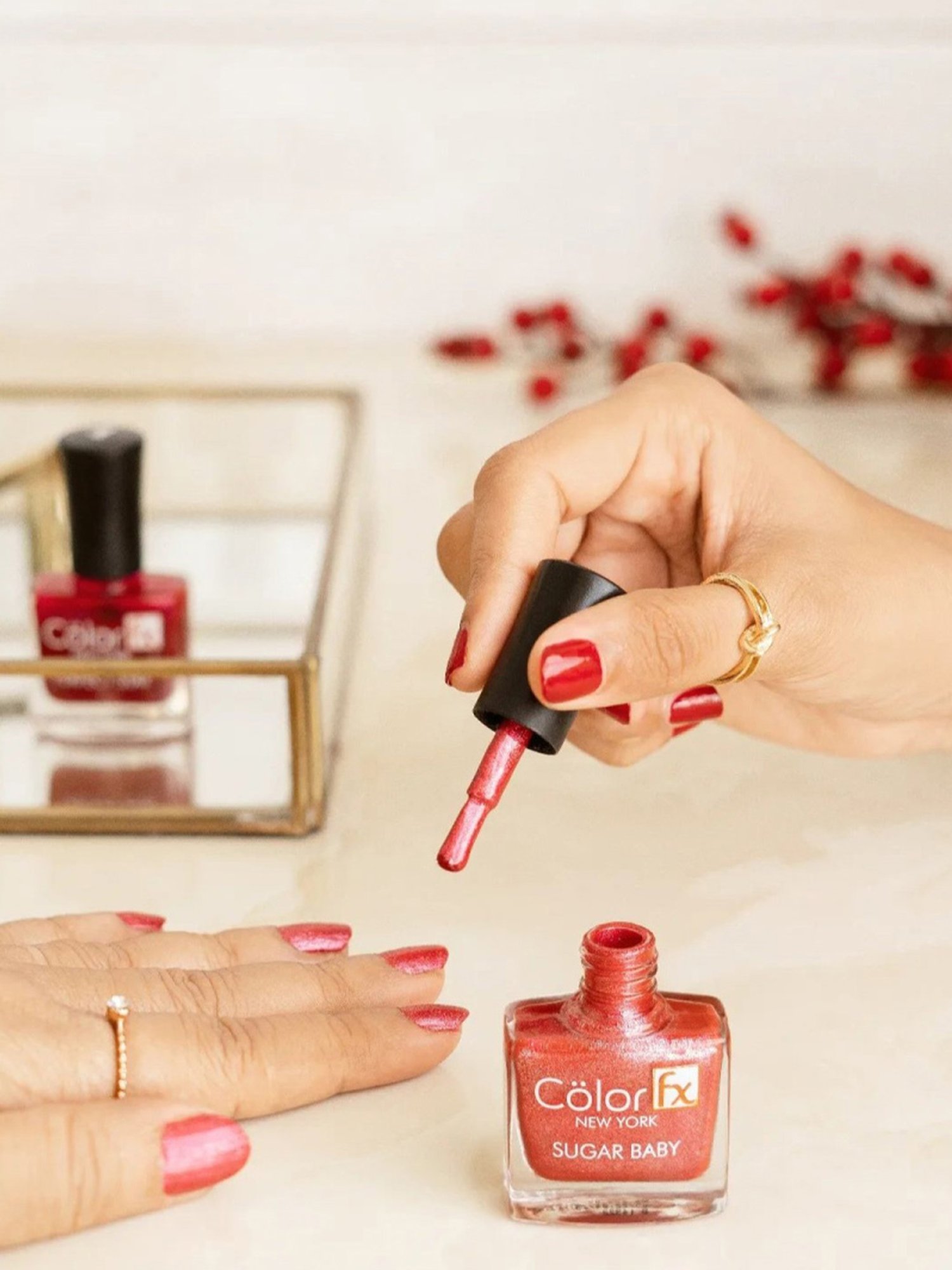 Gush Glam Make A Splash & Day In & Day Out