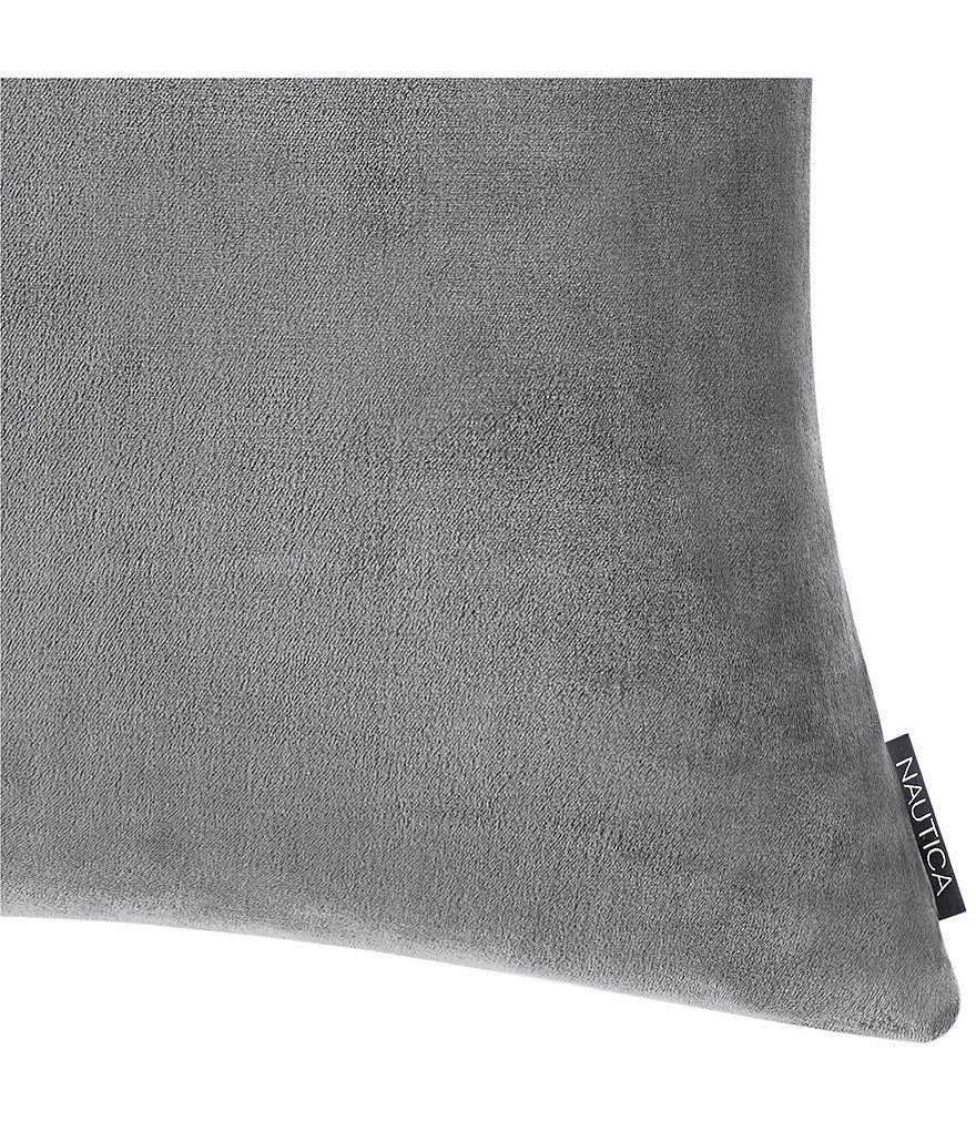 Nautica Solid Ultra Plush European Sham