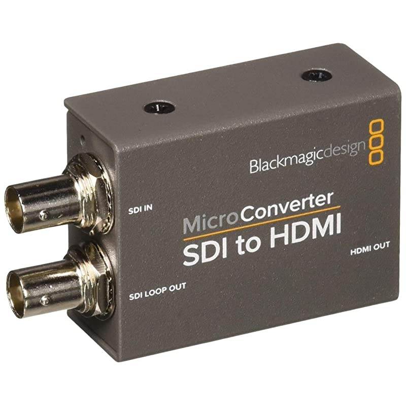 SDI to HDMI Micro Converter, Without Power Supply