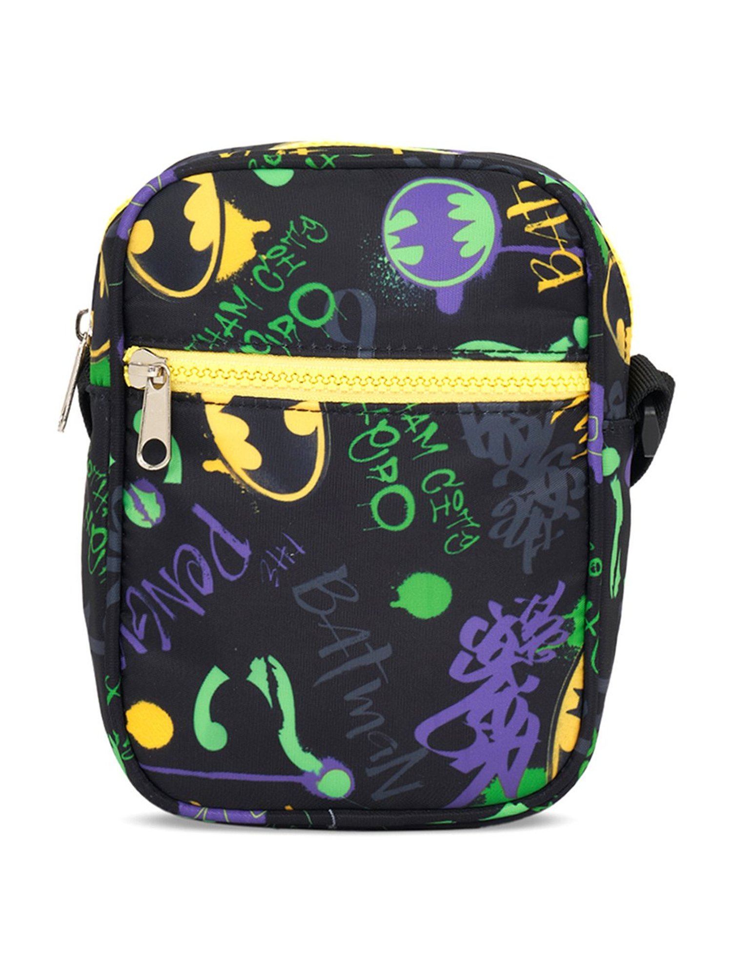 Pantaloons Junior Multi color Cartoons Medium Cross Body Bag