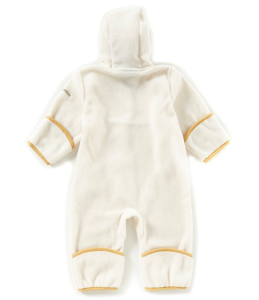 Columbia Baby Girls 3-24 Months Benton Springs Solid Fleece Zip Front Jacket