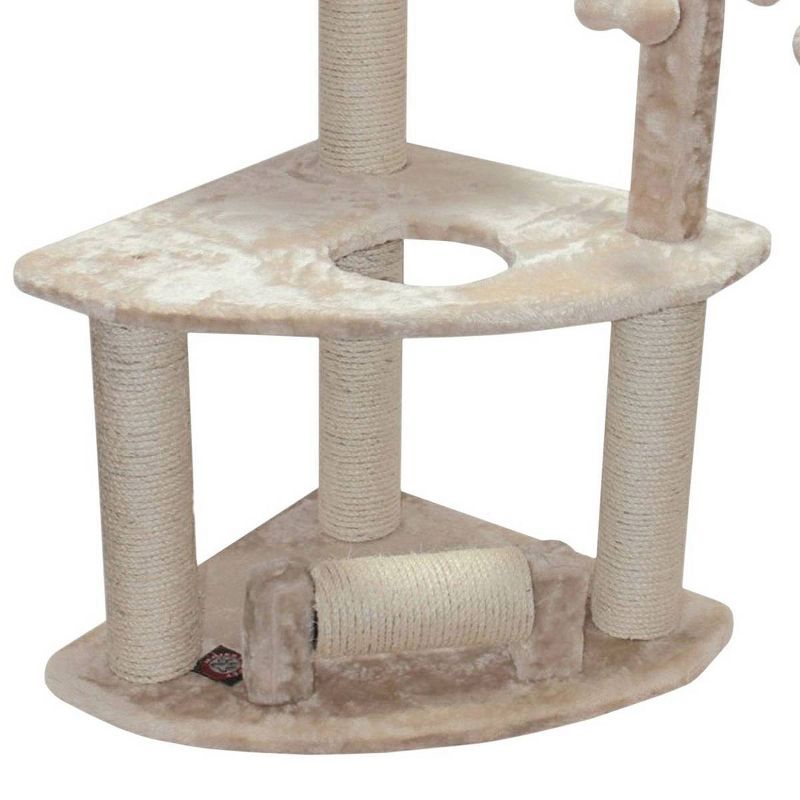 Hauspanther Step Perch Cat Scratcher - Espresso