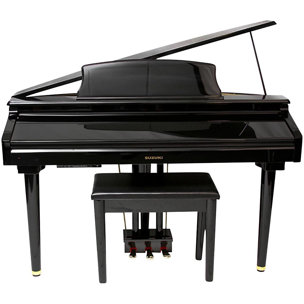 Suzuki MDG-300 Black Micro Grand Digital Piano