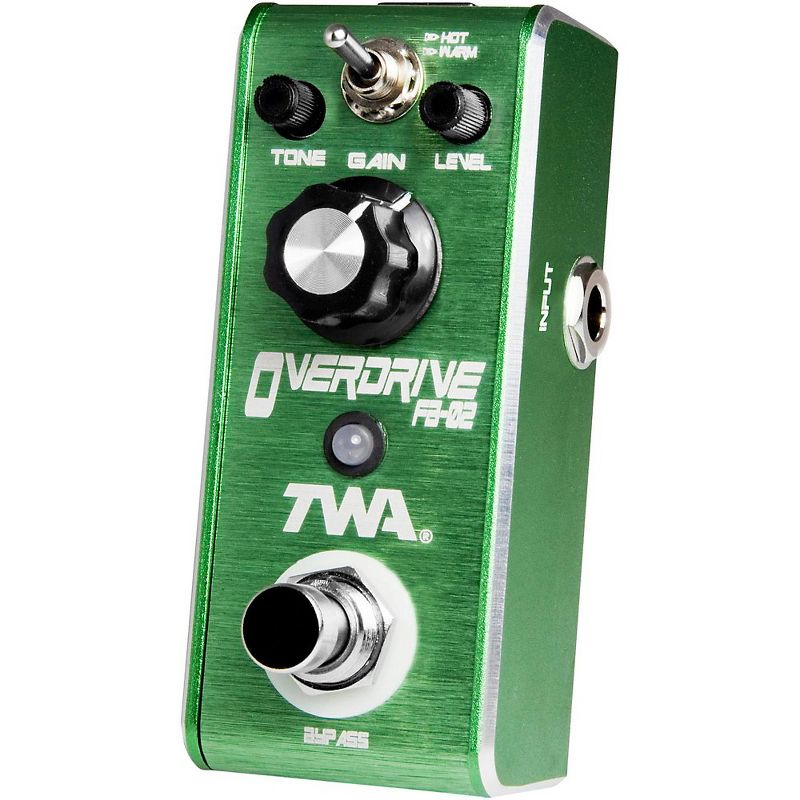 TWA Fly Boys Guitar Overdrive Pedal