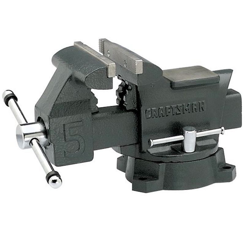 Craftsman 951855 5 in. Bench Vise