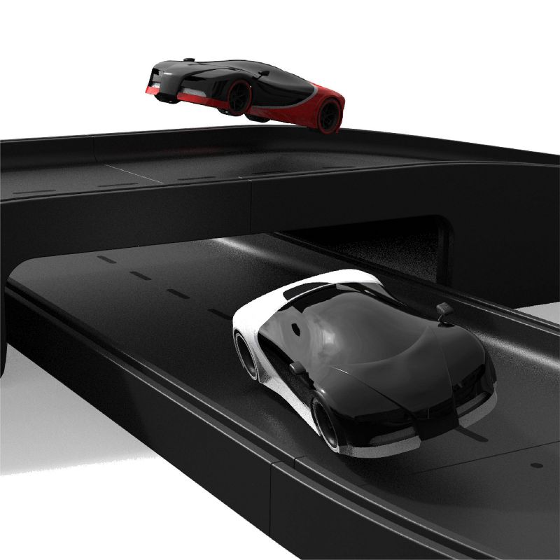 Sharper Image RC Italia Sport 1:50 Scale with Track - 2pk