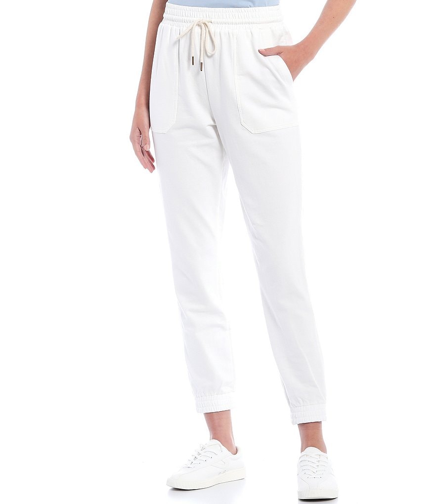 A Loves A Athleisure French Terry Knit Jogger Pant