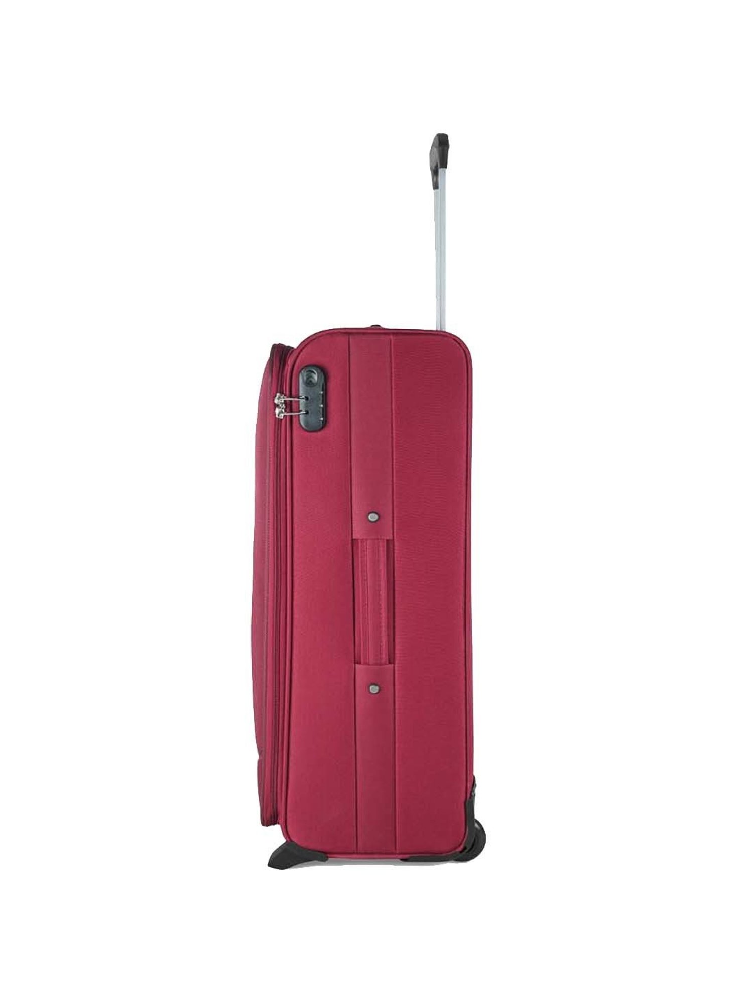 Skybags Salsa Red Solid Hard Medium Trolley Bag - 46 cm
