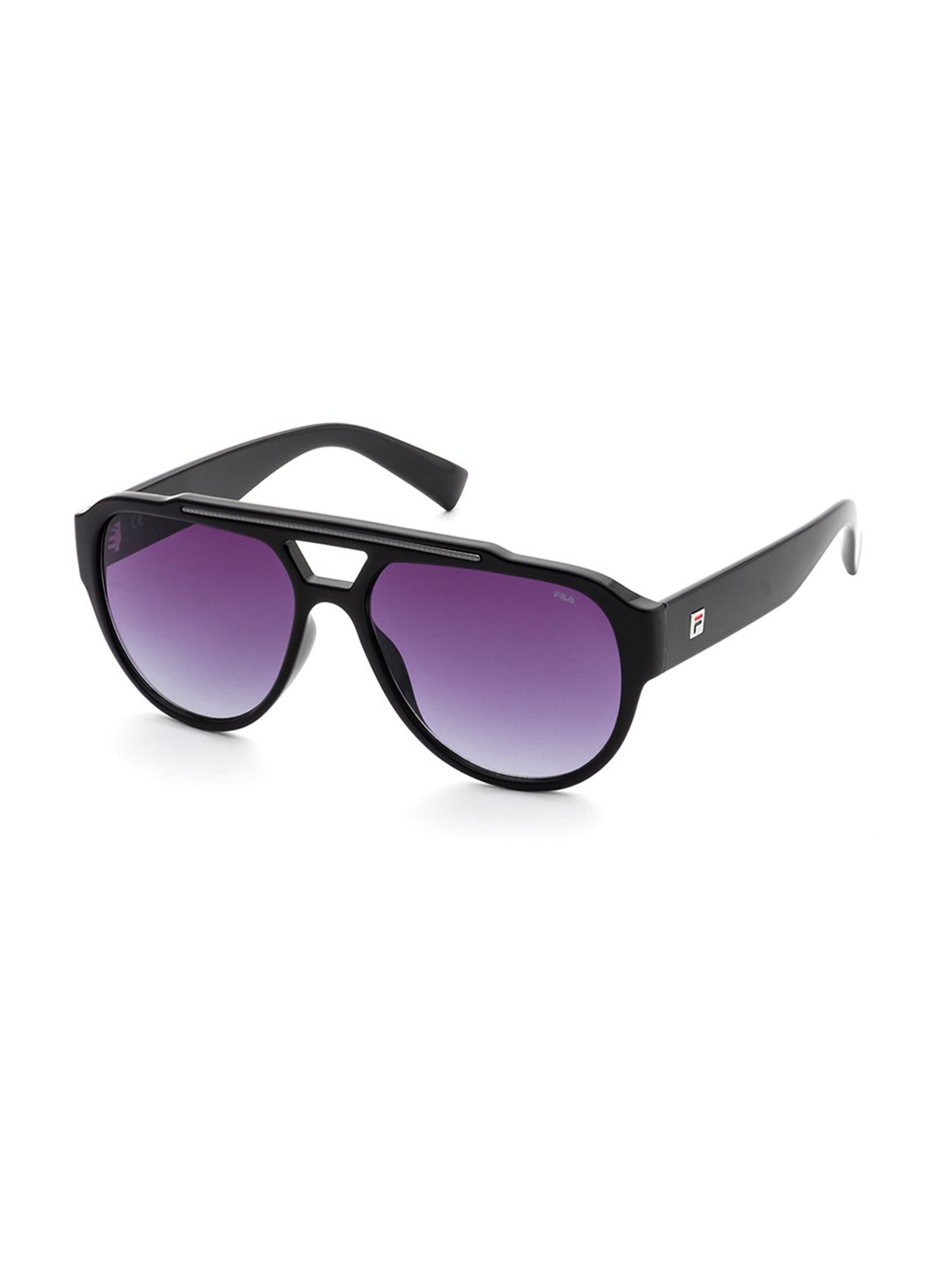 Fila Purple Aviator UV Protection Sunglasses for Men