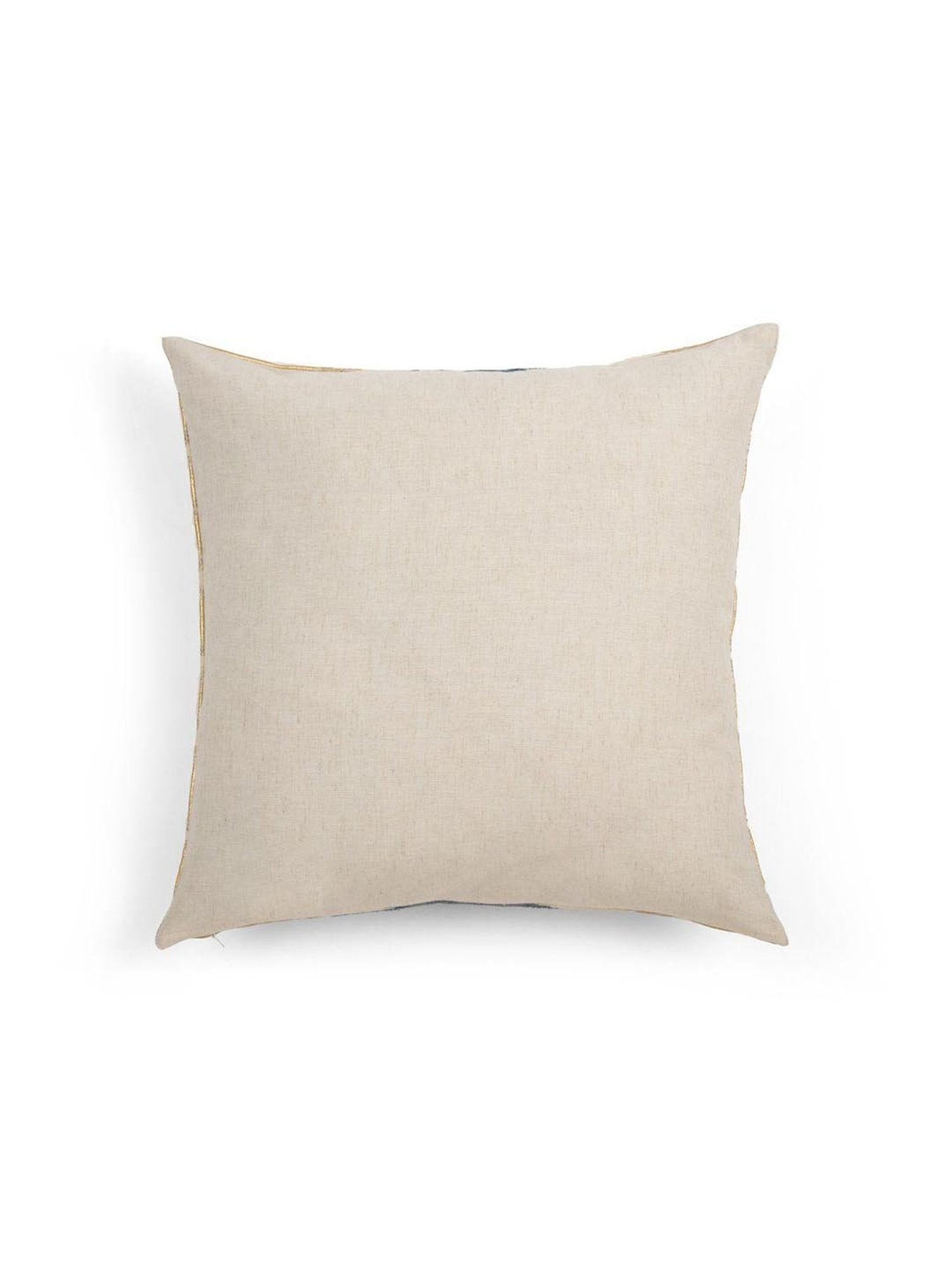 Swayam Red & White Cotton 60 cm x 60 cm Cushion Covers - Set of 5