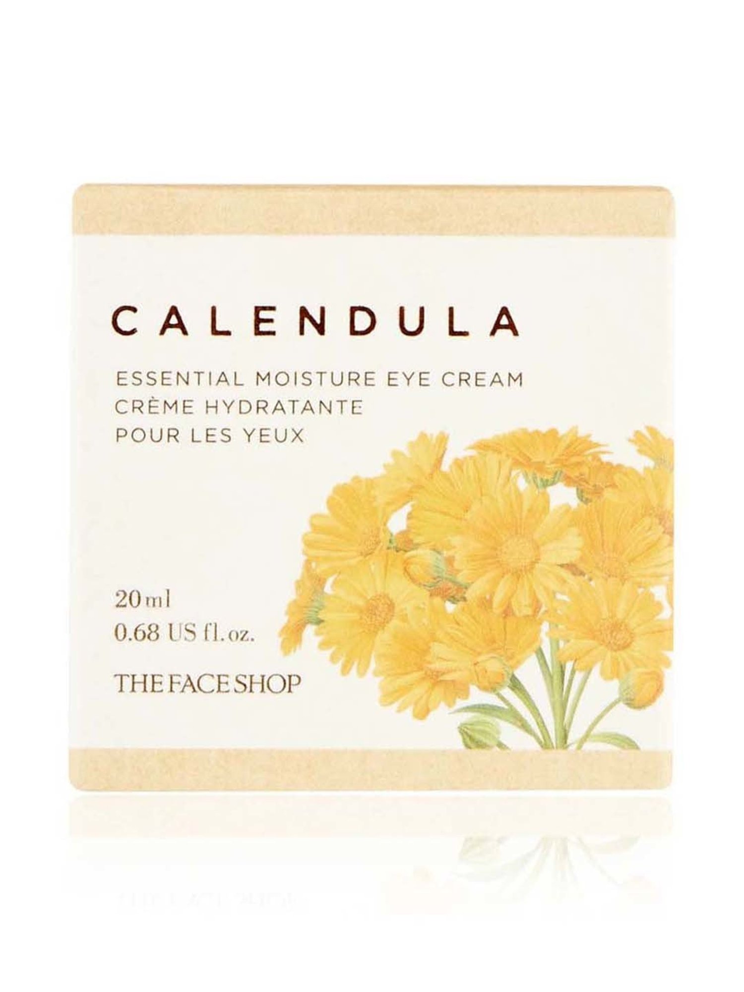 The Face Shop Calendula Essential Moisture Eye Cream with Squalene - 20 ml
