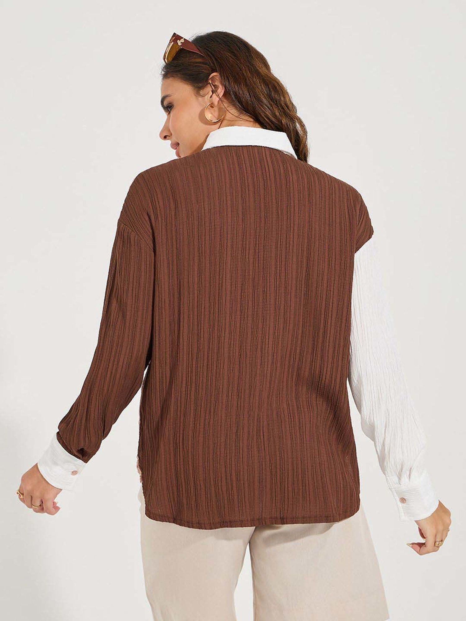 Nino Bambino Multicolor Printed Long Shirt