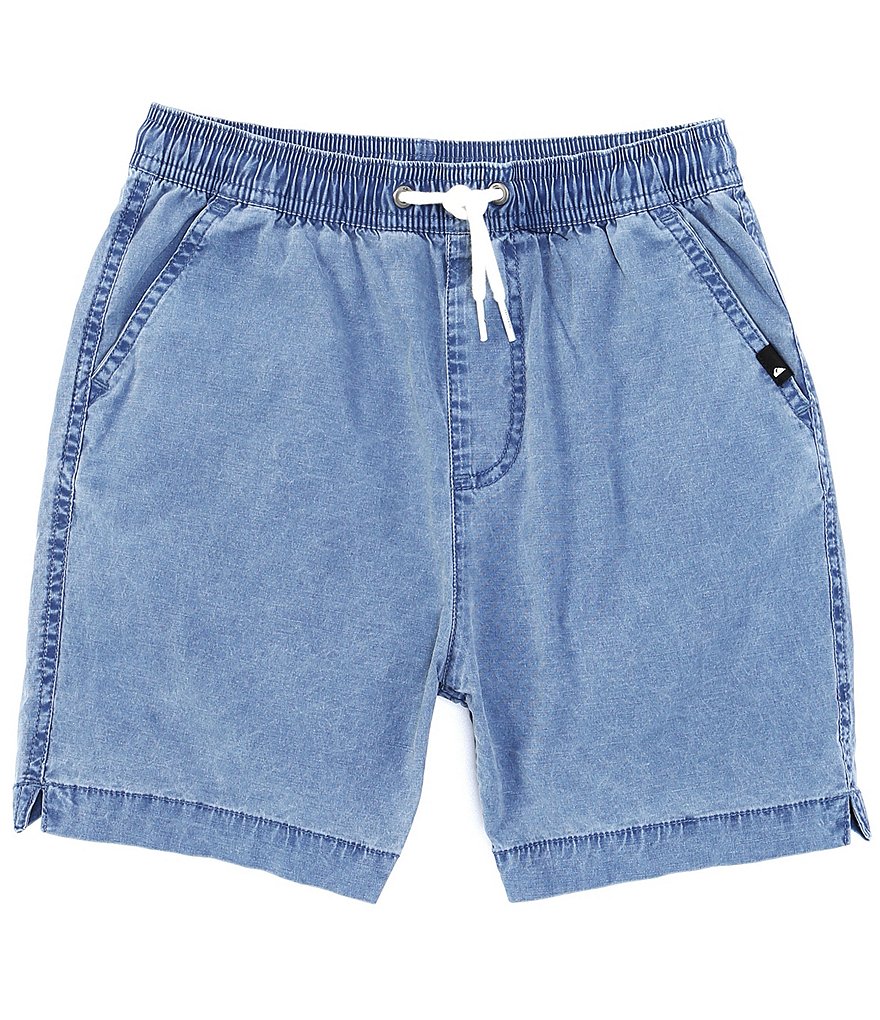 Champion Big Boys 8-20 Multicolor Script Logo Printed Mesh Shorts