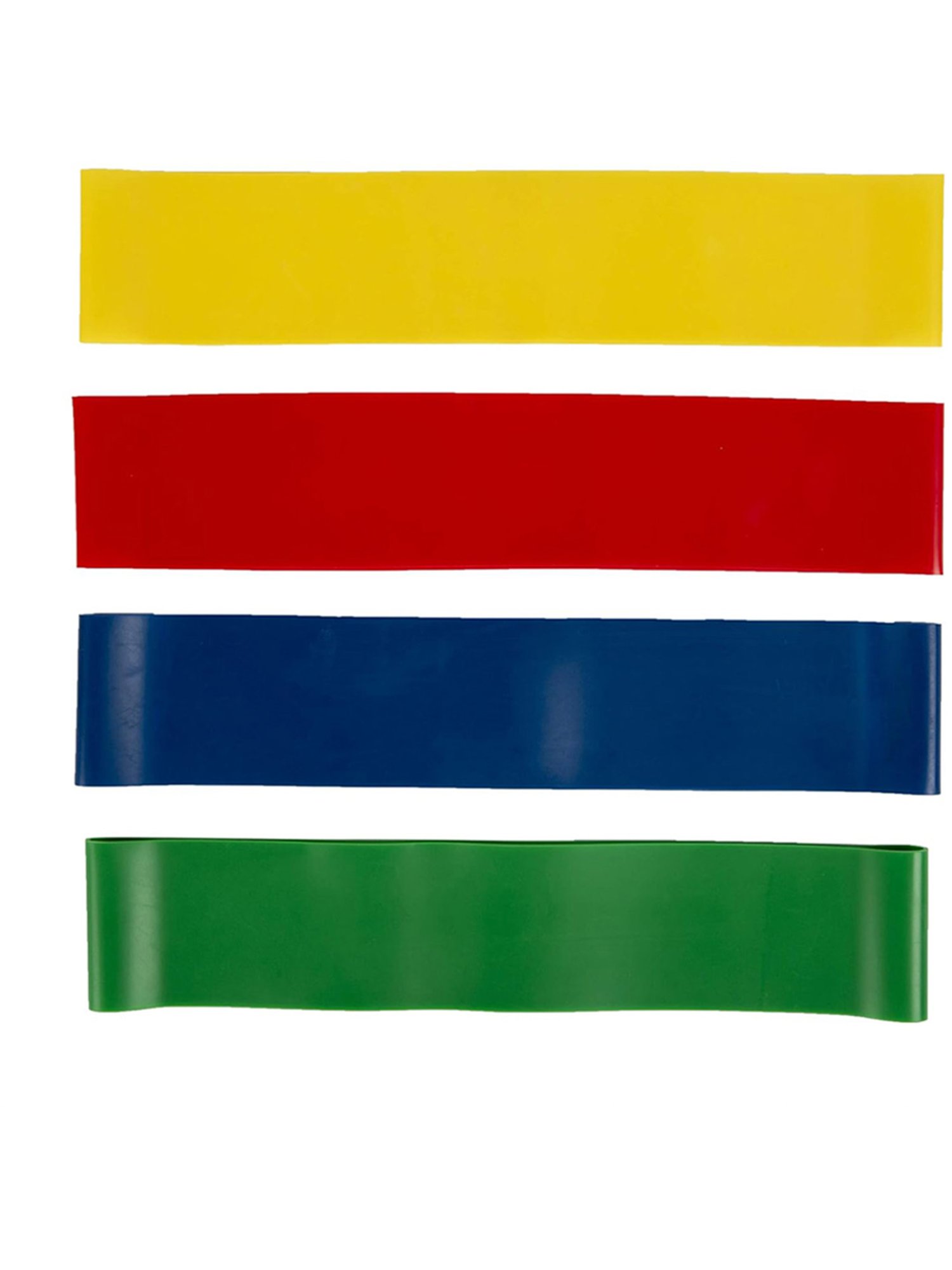 B Fit Resistance Loop Bands Set of 4 (Multicolor)