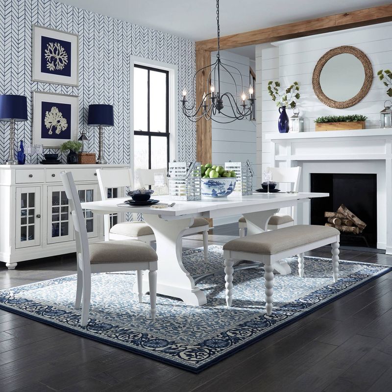 Harbor View II Bench Linen - Liberty Furniture