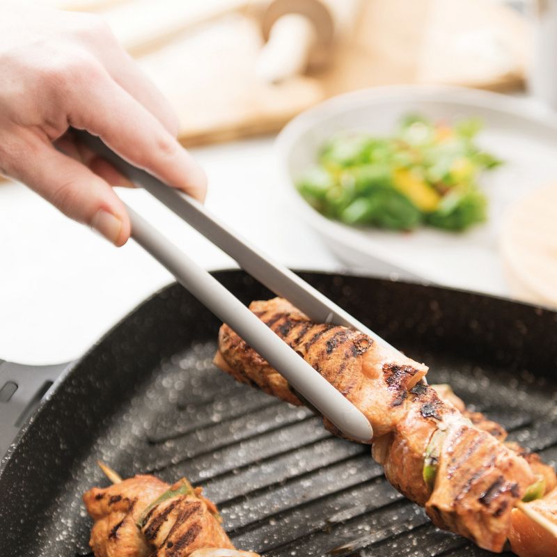 BergHOFF Leo 11" Nylon Tong, Gray