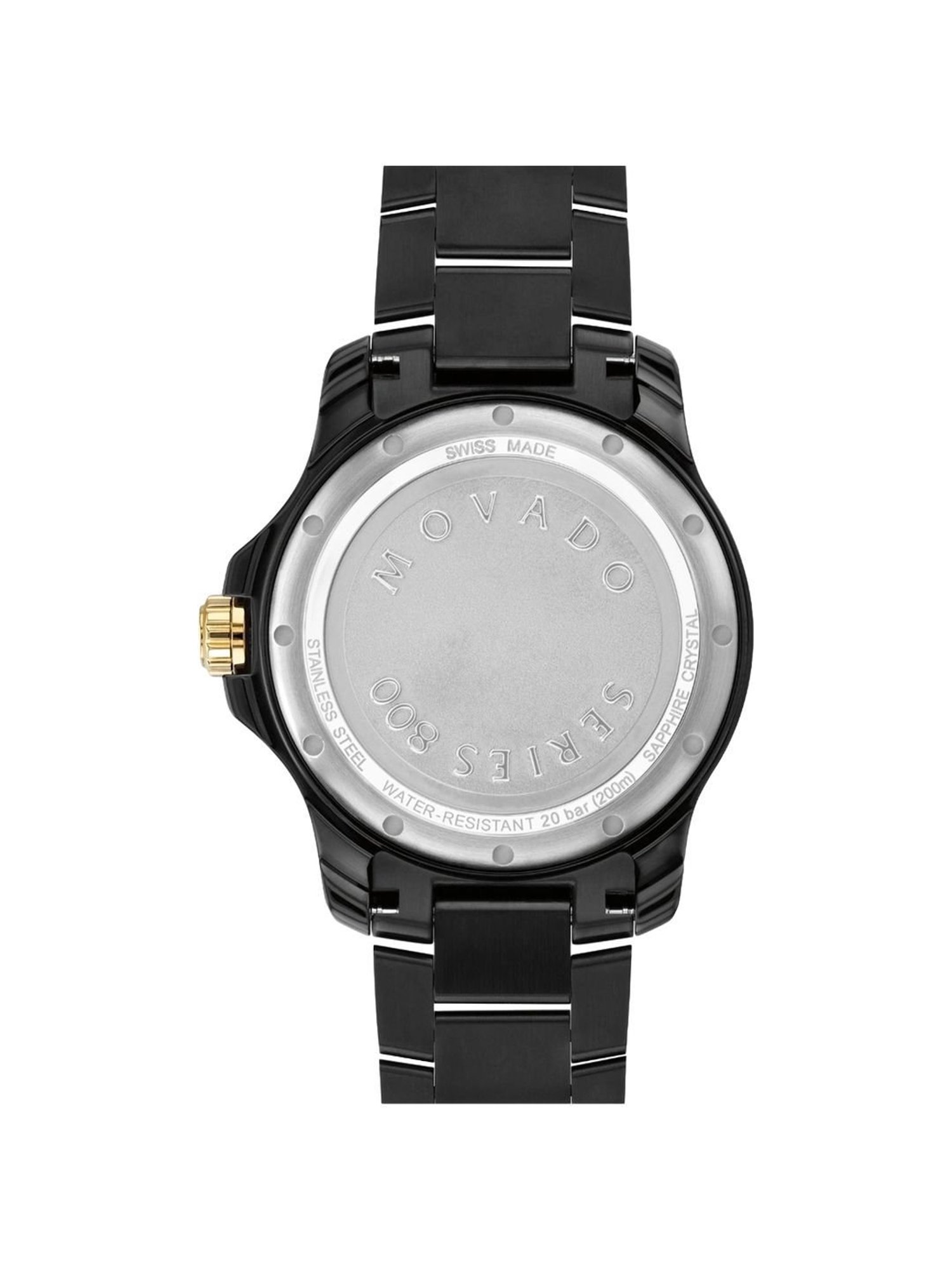 Movado MGI-2600161 Series 800 Analog Watch for Men