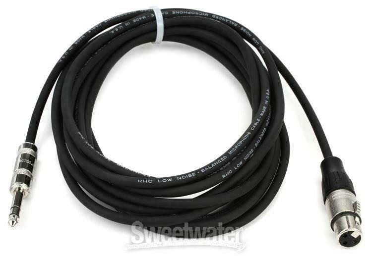 RapcoHorizon N1BLC-20FS BLC Series TRS-XLRF Balanced Cable - 20 foot